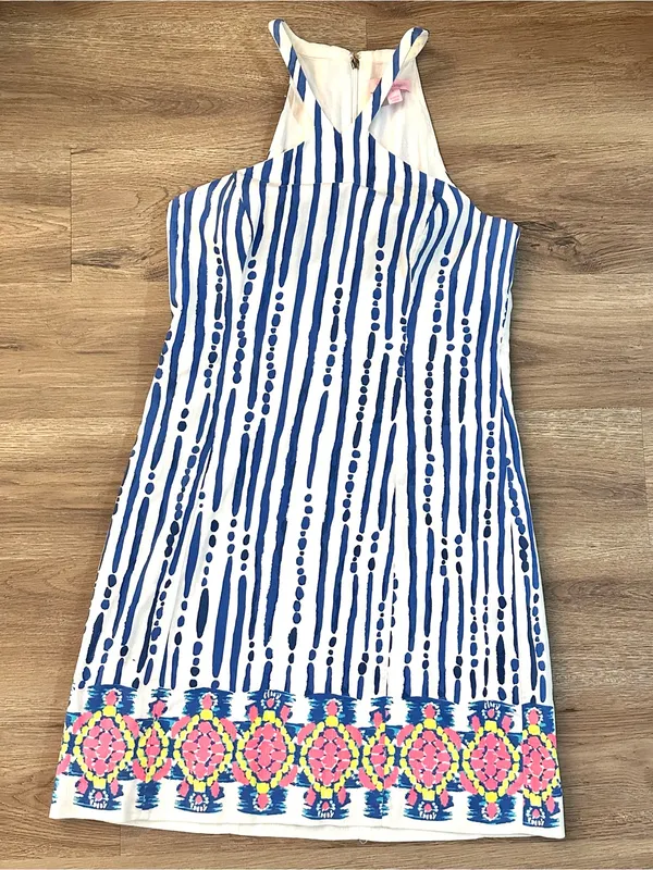 Lilly Pulitzer Iveigh Shift Dress Size 2 - Image 5