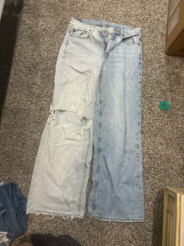 American Eagle Outfitters Jeans Straight-Leg - Image 3