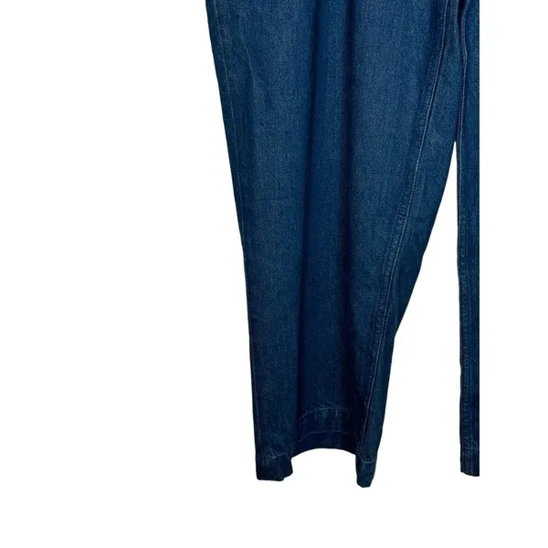Abercrombie & Fitch Women's Jeans‎ Curve Love Wide Leg Stretch Mid-Rise 32/14S - Image 8