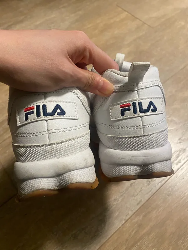 Fila Disruption 2 Gum Sole Sneakers Shoes Women 7.5 - Image 7
