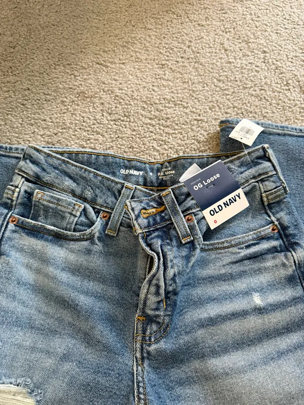 Old Navy Jeans OG Loose High-Rise - Image 2