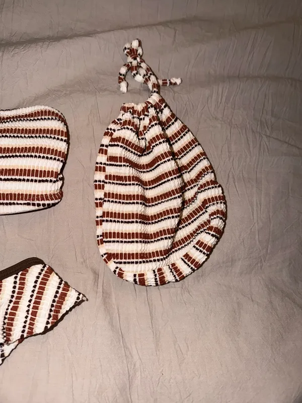 Boutique Two-Piece Strapless Bikini Set - Image 5