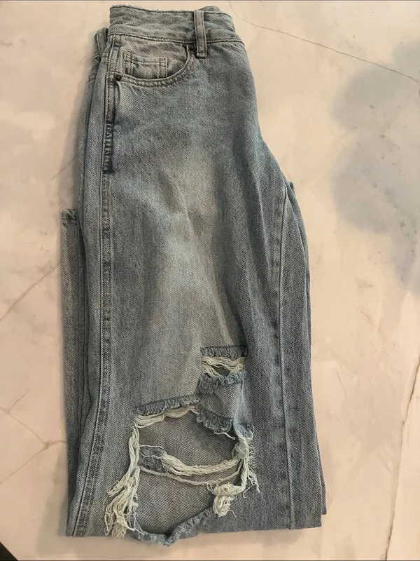 PacSun Casey Low Rise Ripped Baggy Jeans - Image 4