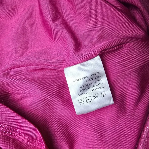 Superdown Sydney Glitter Mini Dress Hot‎ Pink Cami Straps Bodycon Party Size M - Image 7