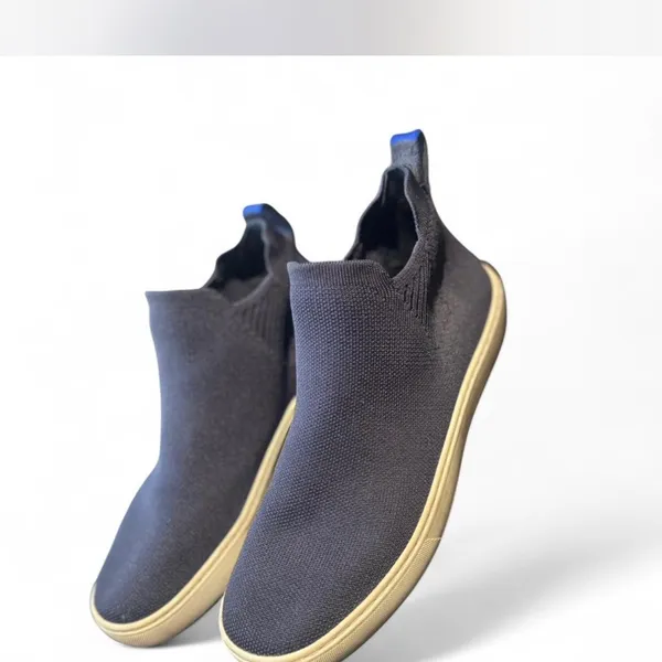 Rothy's Black Slip-On Sneakers - Image 2