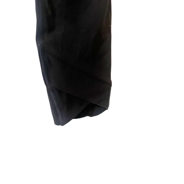 Gymshark Black‎ Crossover Waistband Athletic Leggings Size Small - Image 4