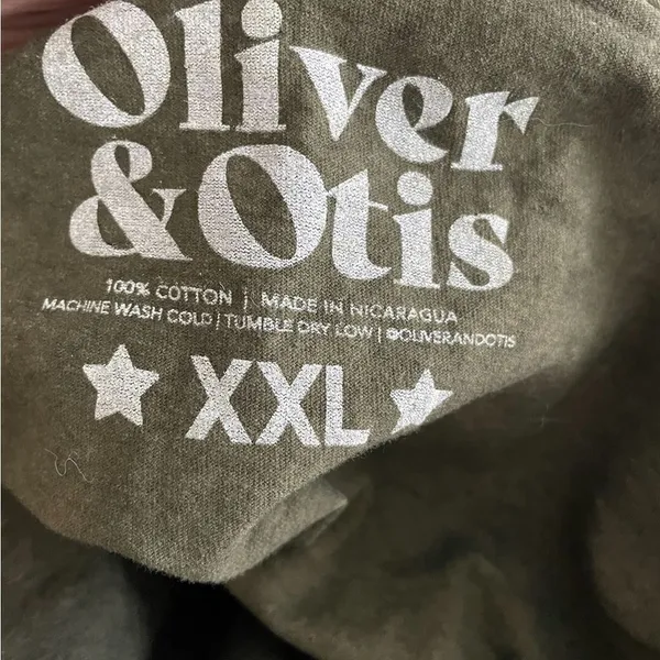 Oliver‎ & Otis Material Ghoul Size XL Oversized Tshirt - Image 3