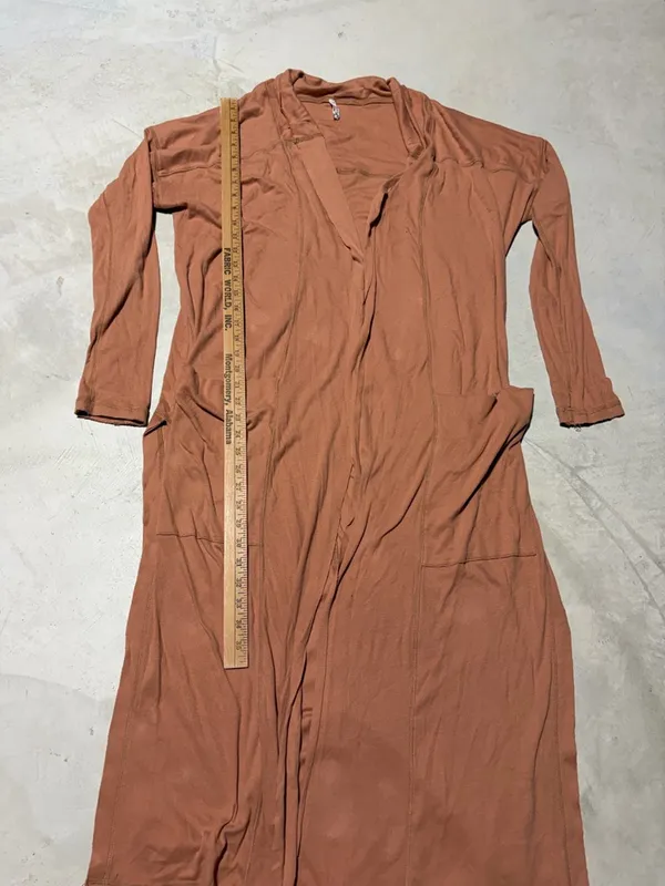 Free people intimately Lightweight Long Cardigan Duster sweater large - Image 8