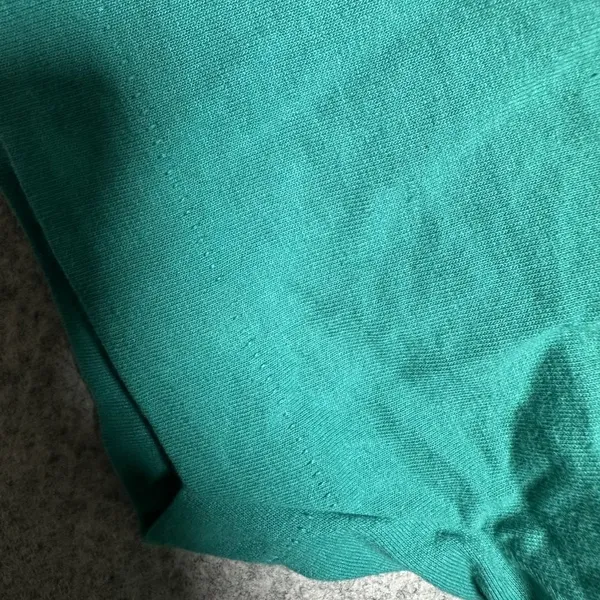 Vintage Best‎ Large T-Shirt Savannah Georgia Single Stitch Green Shells Beach - Image 5