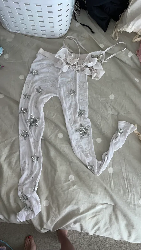 White Leggings HerPony - Image 6
