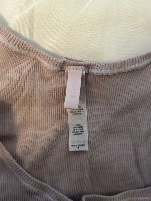 Skims cotton rib tank/boxer set - Image 3