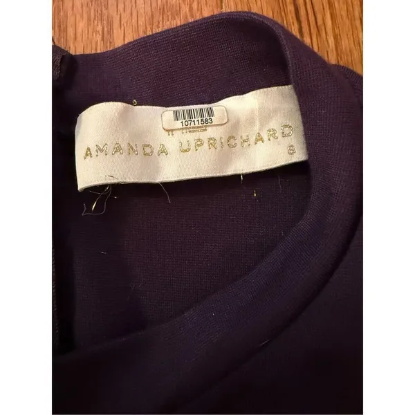 Amanda‎ Uprichard Purple Minka Dress women’s size S - Image 8