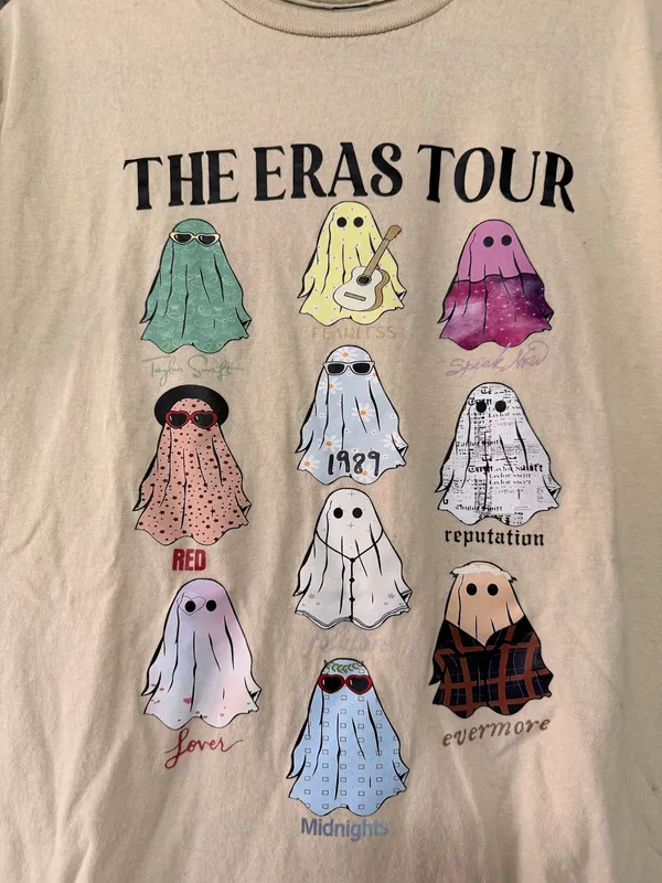 Taylor Swift Eras Tour T-Shirt Gildan - Image 2
