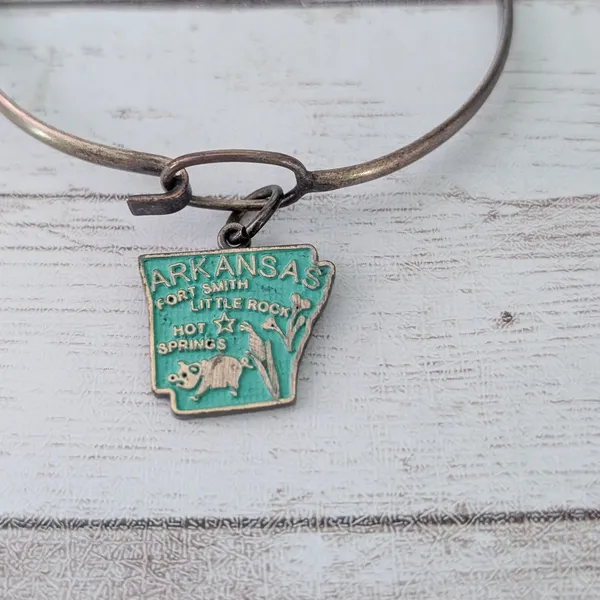 Arkansas Bracelet Green - Image 2