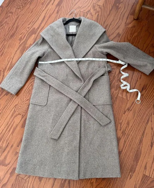 Wool coat - Image 3