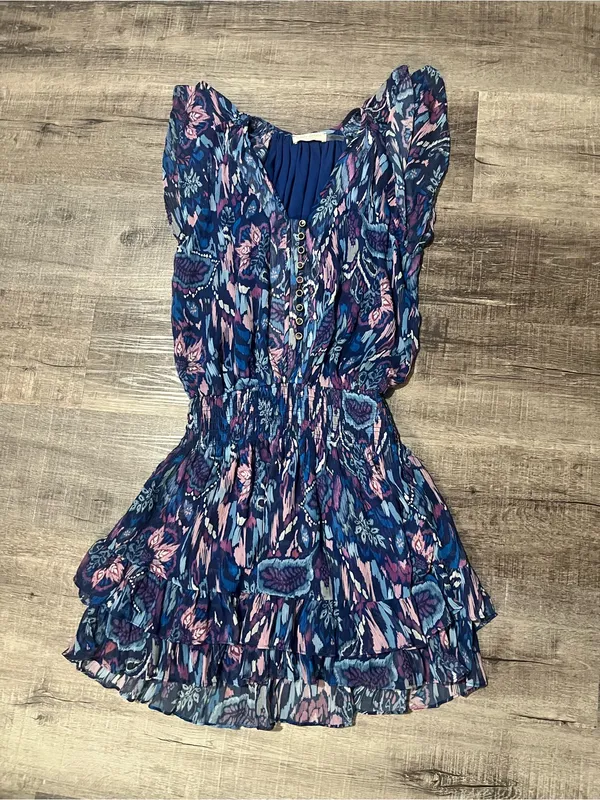 RAMY BROOK Lola Printed Mini Dress - Image 3
