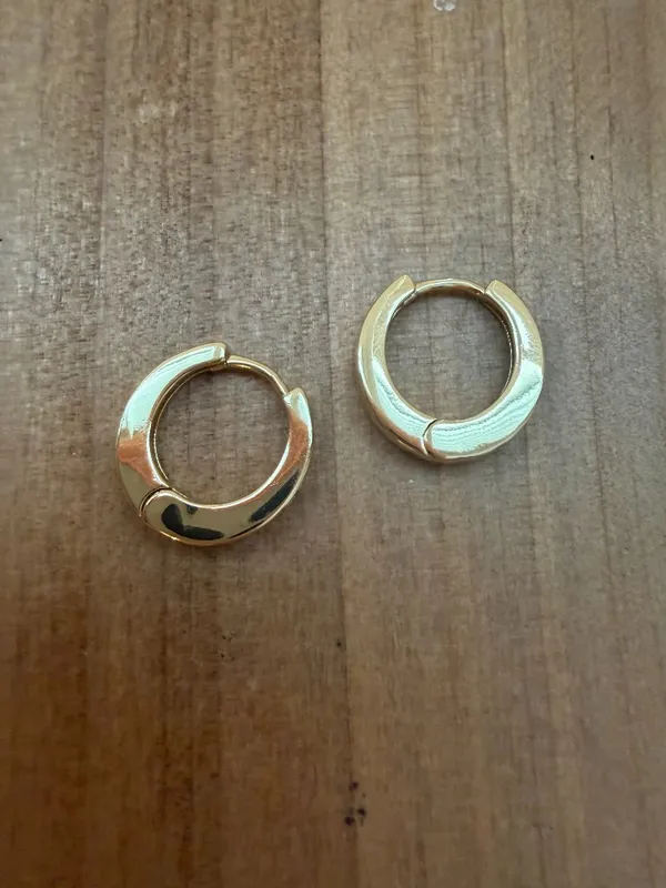 Bijoux + Spice Joy Hoops Green - Image 5