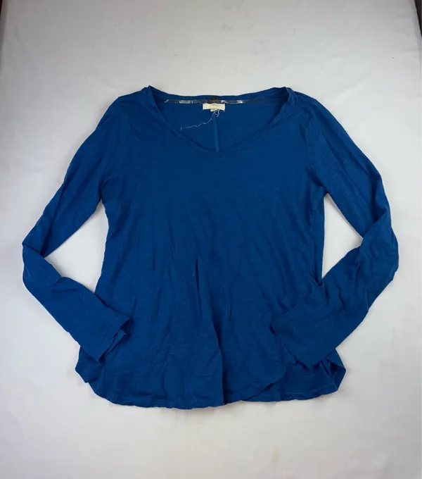 Long Sleeve Blue Size L - Image 3