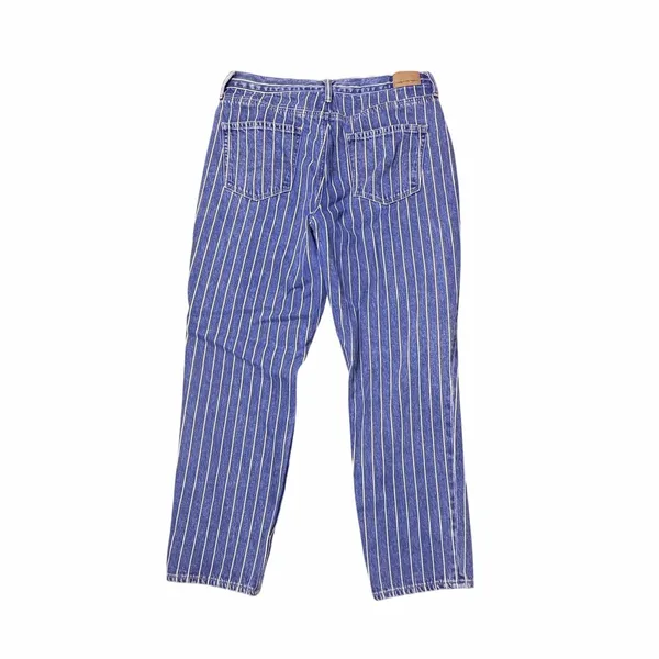 American Eagle Outfitters Mom Jean Vertical Stripes - Image 5