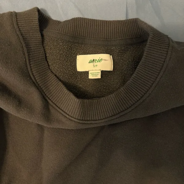 Aerie Crewneck Pullover - Image 3