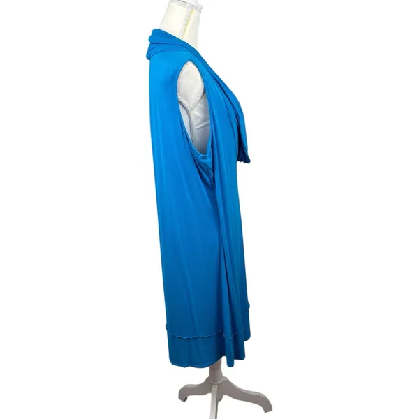 MSK sleeveless dress, size XL, cowl/drape, casual, business, vacation, summer - Image 4