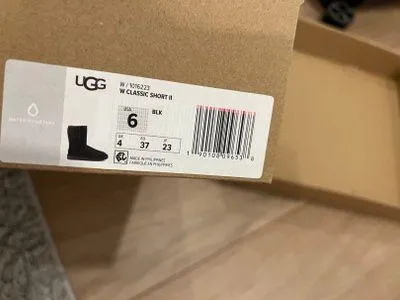 UGG brand new black boots s size 6 - Image 3