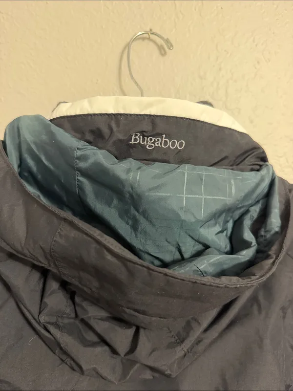 Columbia interchange double coat warm winter coat 2 coats in one bugaboo - Image 5