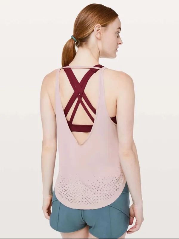 Nwt Lululemon Set Free Run Tank Size 10 - Image 5