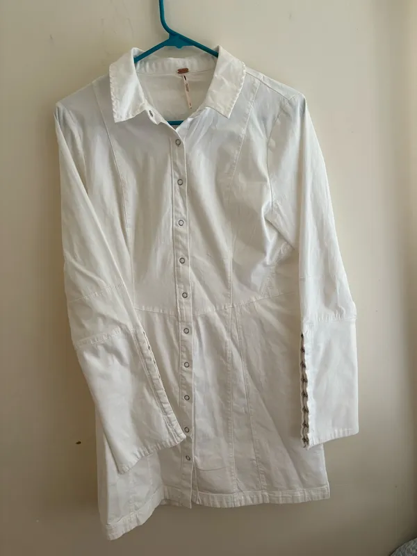 Free people button down dress - Image 4