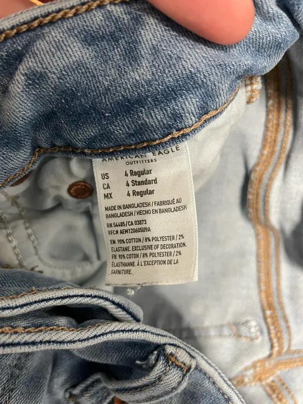 American Eagle Jeans - Image 6