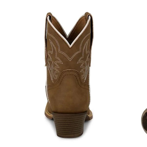 Justin Boots Women’s Brown Cowgirl Boots - Image 3