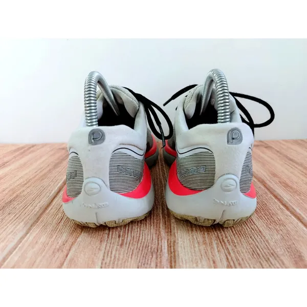 Brooks PureFlow 7 Women's Size 7.5 Gray Black Pink Running Shoes Sneakers - Image 6