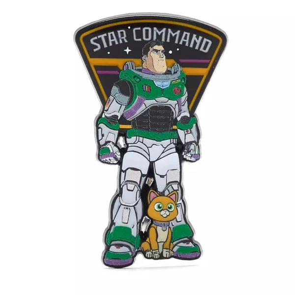 Disney Store Buzz Lightyear Pin, Lightyear - Image 2