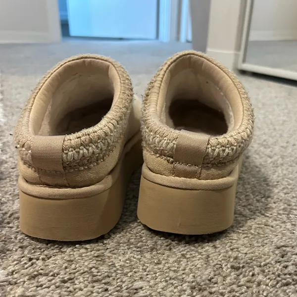 Altar'd State Tan Slippers - Image 4