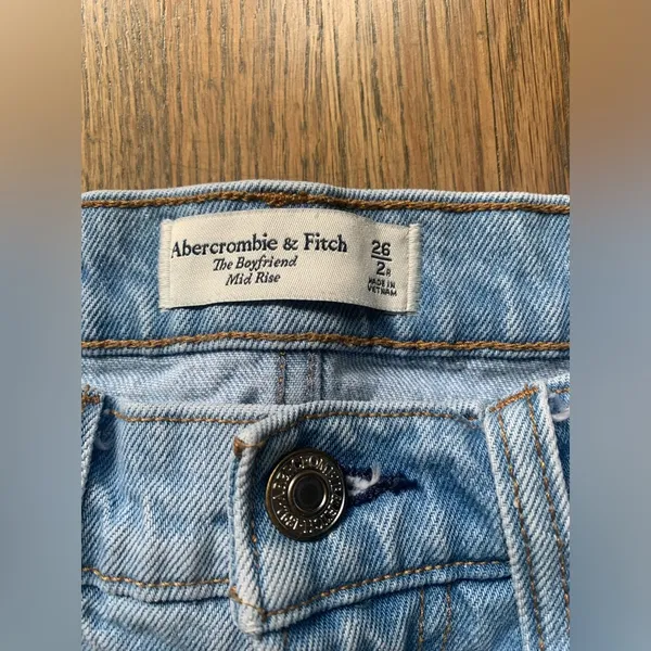Abercrombie & fitch the boyfriend mid rise 26/2R - Image 6