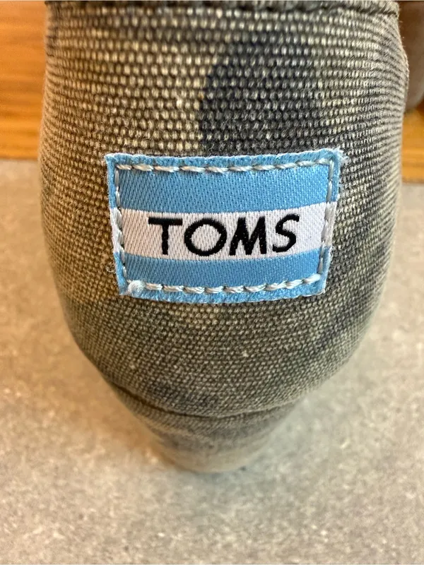 TOMS Desert Wedge Camo Canvas Lace-Up Bootie Size 11 - Image 6