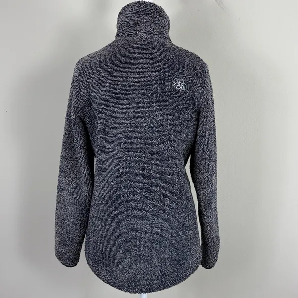 The‎ North Face Women's Osito 2 Full Zip Fleece Jacket in Navy Heather Size Med - Image 8
