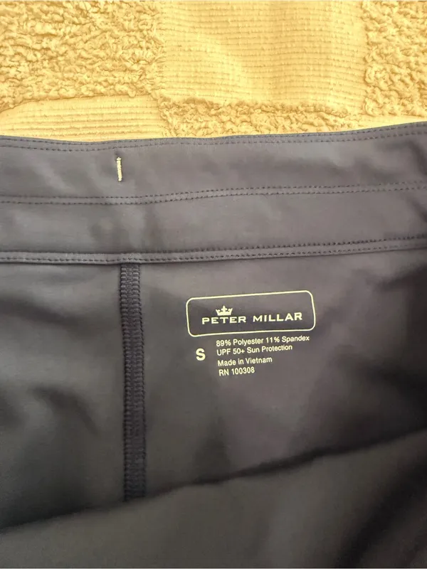 Peter‎ Millar Alice Petal Hem golf skort size Small - Image 5