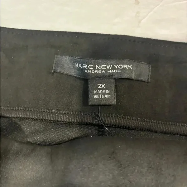 Marc New York Andrew Marc Full Control Waistband Pants 2 X - Image 6