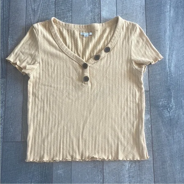 American Eagle Size XL Short-Sleeve Top - Image 7