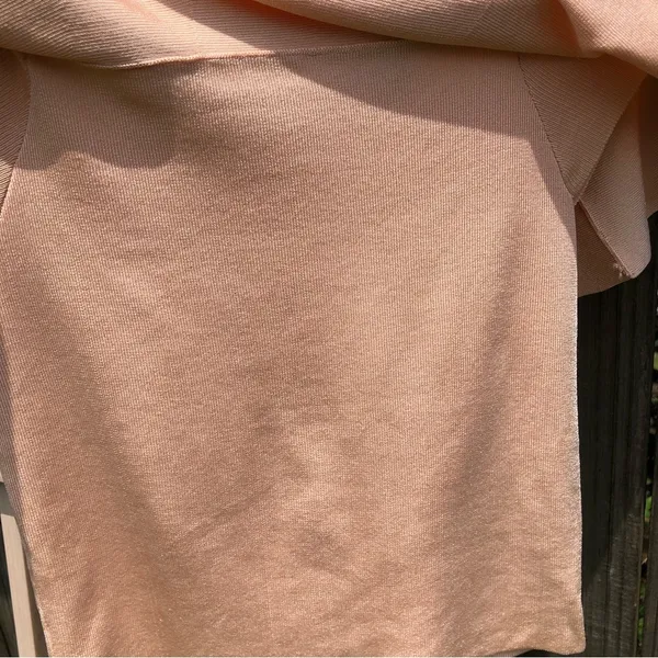 ZARA Knit Crop Top In Pink Blush S - Image 6