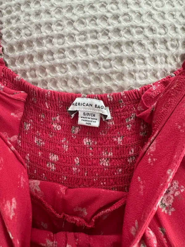 American Eagle Floral Dress - Image 4