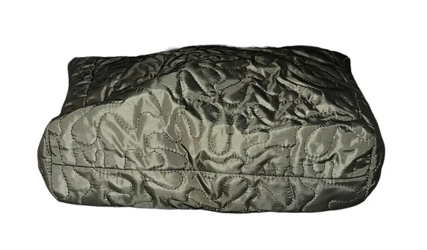 Wild Fable Olive Quilted Puffy Tote Bag - Image 3