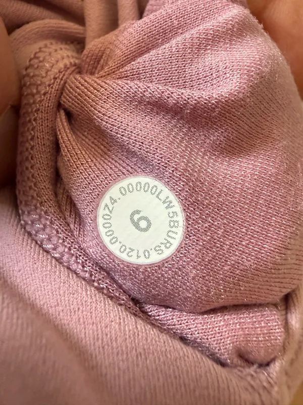 Lululemon Align Pant Full Length 28 in Smoky Blush Size 6 - Image 6