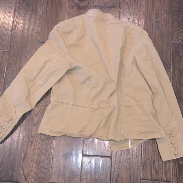 Cabi tan utility jacket size large - Image 6