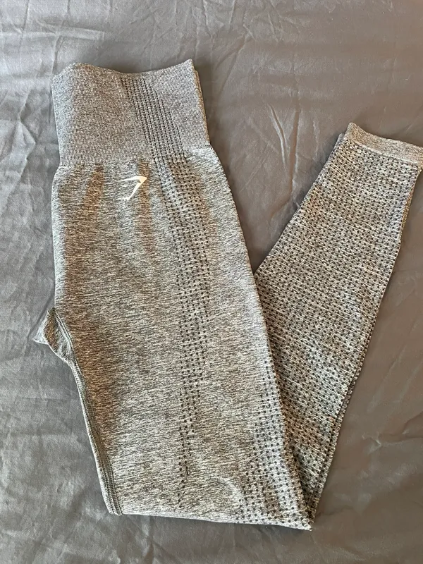 Gray Vital Seamless Leggings - Image 3