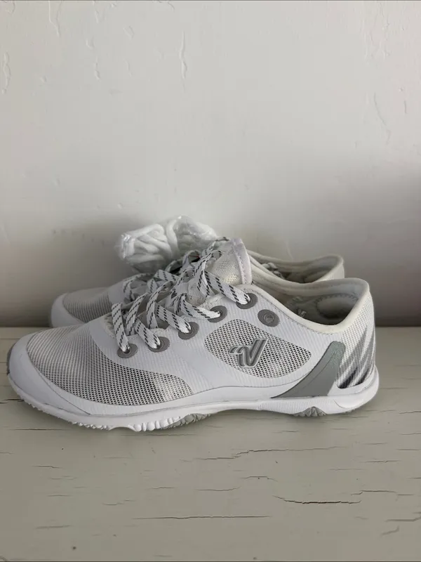 Varsity Ascend Cheer Shoes White Lightweight Mesh Athletic Women’s Size 5 NWT - Image 3