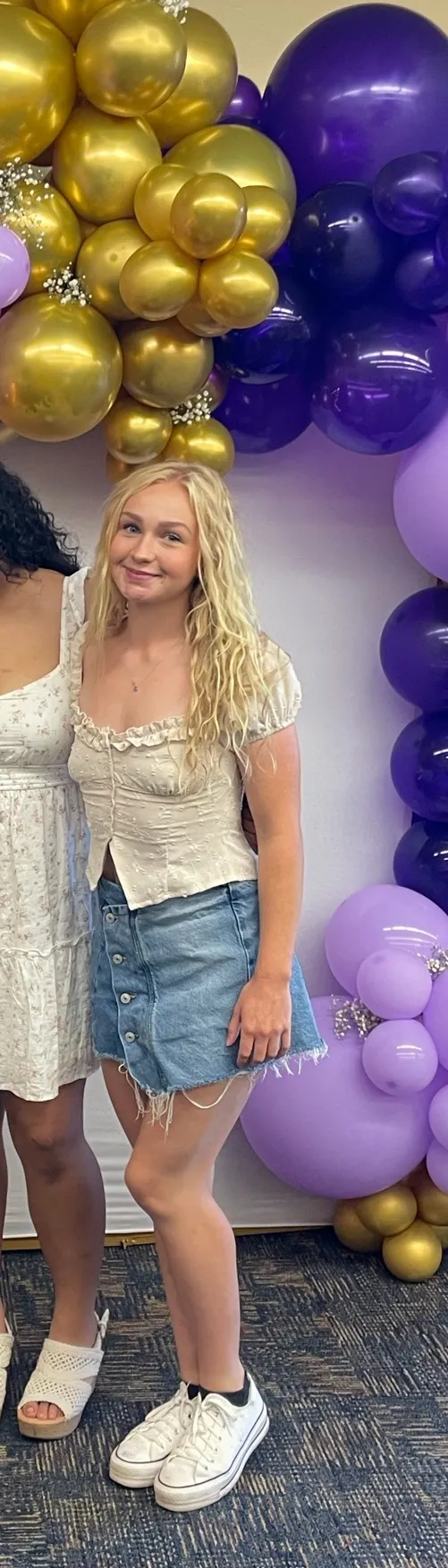 American Eagle Denim skirt - Image 2