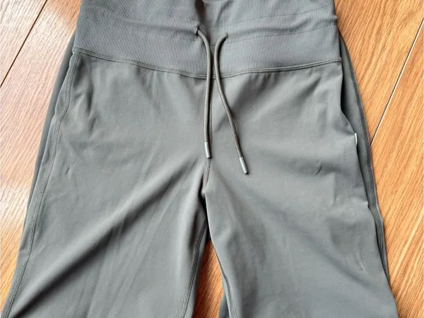 Vuori Olive Green Track Joggers - Image 2