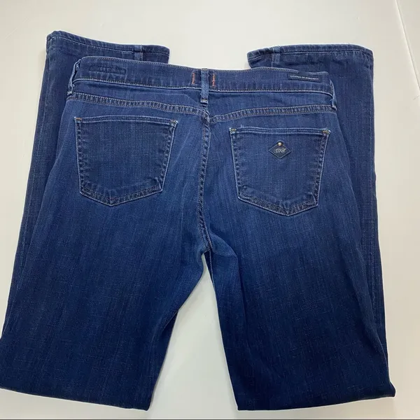 Citizens of Humanity Morrison Slim Bootcut Jeans Dark Wash - Image 4